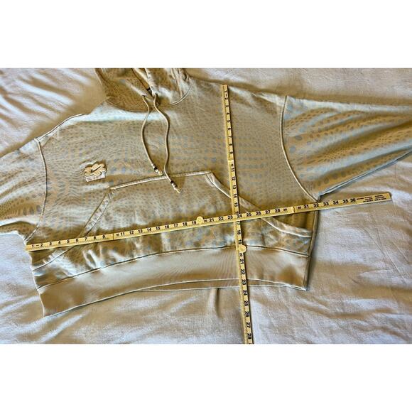 Nike | Women Phoenix Fleece Hoodie Project Uphoria Oversized Cropped -Size Large - Picture 6 of 6